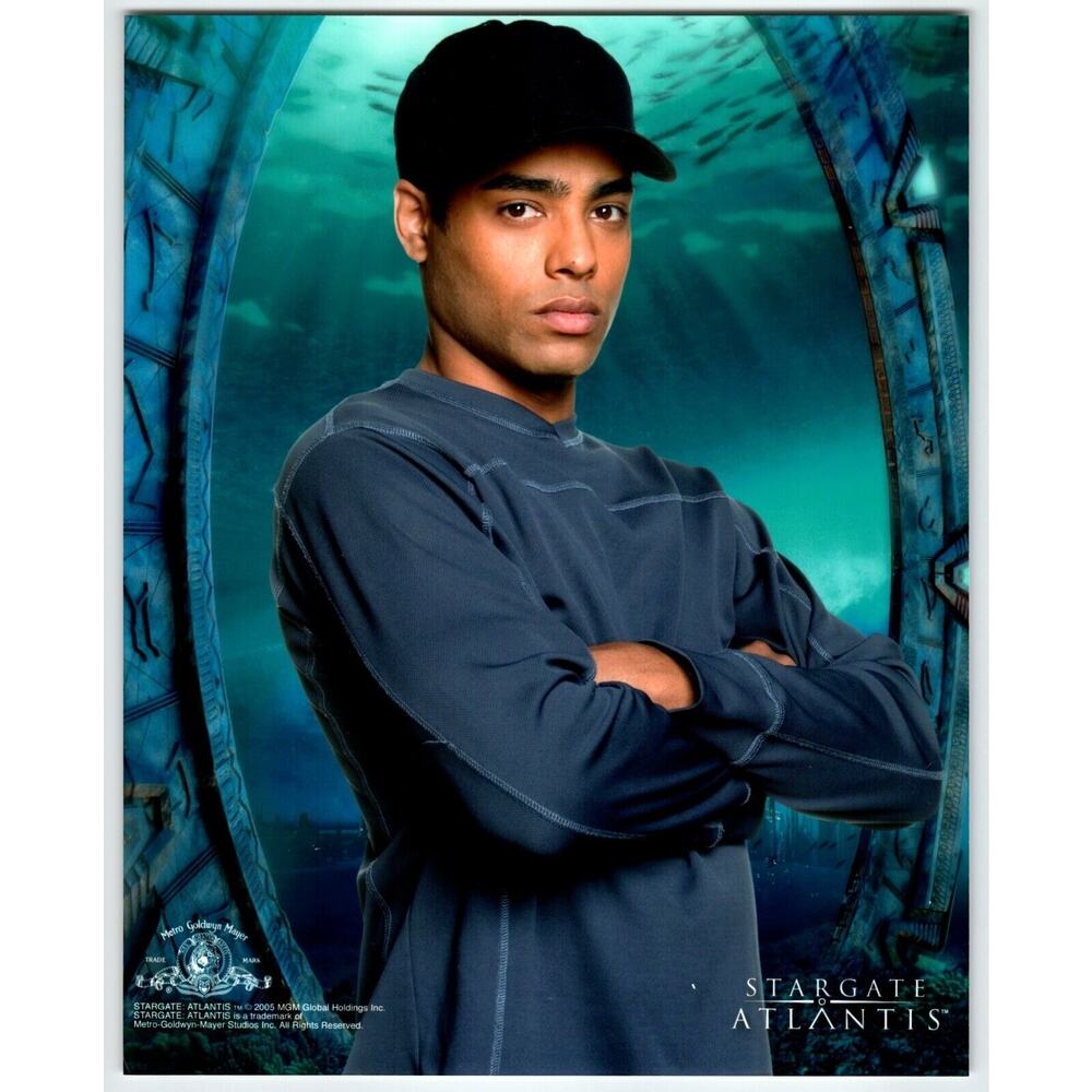 Stargate Atlantis Aiden Ford Rainbow Sun Frances 2005 Original Photo 8 x 10 Hot